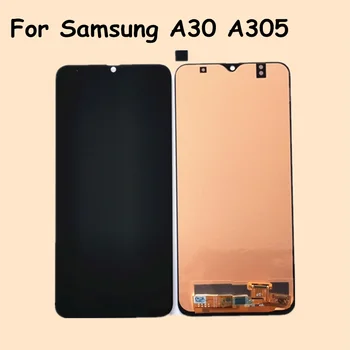 OLED LCD For Samsung Galaxy A30 A305 LCD Display Touch Panel Digitizer Display For Samsung A30 SM-A305F LCD Screen Replacement
OLED LCD For Samsung Galaxy A30 A305 LCD Display Touch Panel Digitizer Display For Samsung A30 SM-A305F LCD Screen Replacement