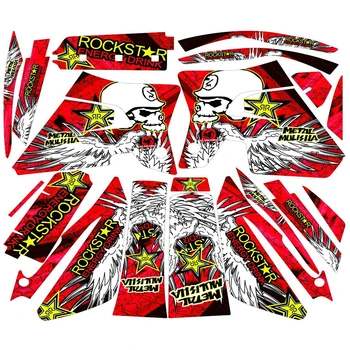New Full Graphics Decals Stickers Custom Number Name 3M Matte Stickers Waterproof For YAMAHA DT200WR
New Full Graphics Decals Stickers Custom Number Name 3M Matte Stickers Waterproof For YAMAHA DT200WR