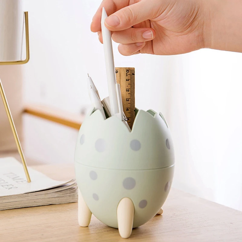 Creative Cute Dinosaur Egg Shape Multi-function Pen Holder Learning Stationery School Supplies
Creative Cute Dinosaur Egg Shape Multi-function Pen Holder Learning Stationery School Supplies