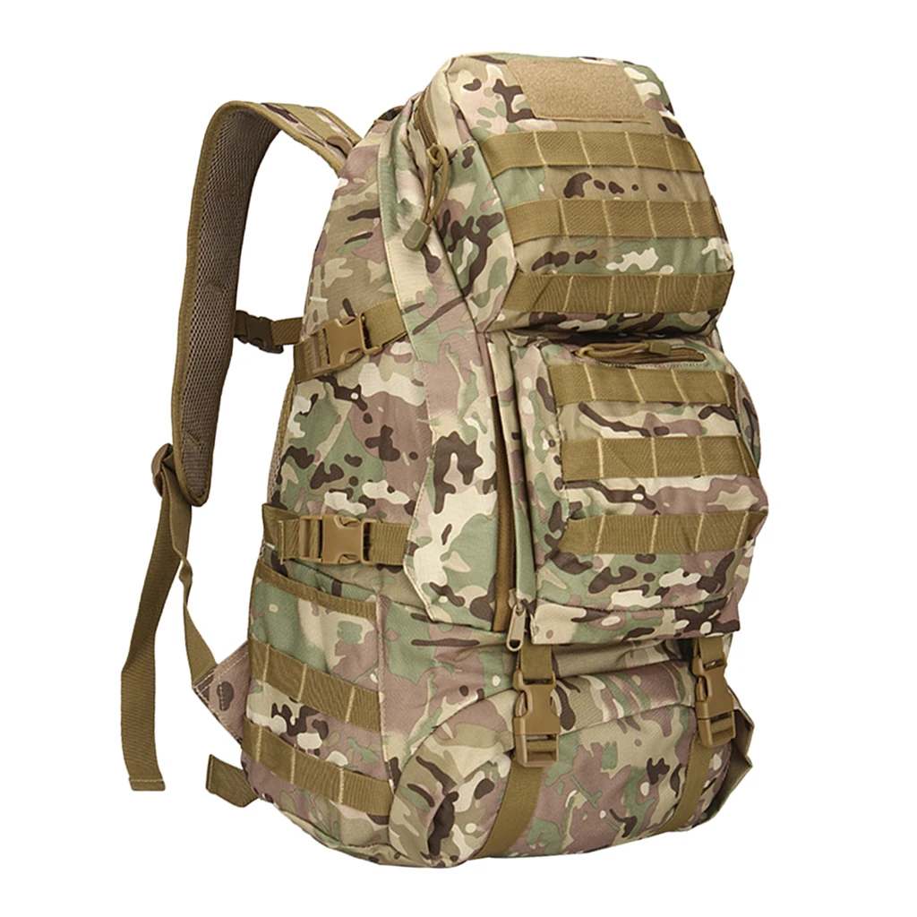 36-55L Camo Tactical Outdoor Backpack Rucksack Molle Backpack Water Resistant Bug Hiking Climbing Backpack 36-55L Camo Tactical Outdoor Backpack Rucksack Molle Backpack Water Resistant Bug Hiking Climbing Backpack