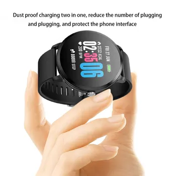 V11 Smart Band Watch IP67 Waterproof Tempered Glass Activity Fitness Tracker Heart Rate Monitor BRIM smartwatch
V11 Smart Band Watch IP67 Waterproof Tempered Glass Activity Fitness Tracker Heart Rate Monitor BRIM smartwatch