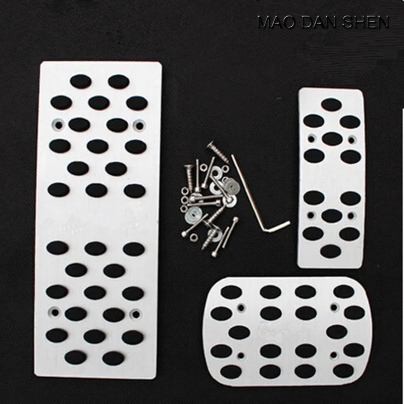 Aluminium AT Fuel Brake Footrest Pedal Pad fit for 09-13 Toyota RAV4 Pedales
Aluminium AT Fuel Brake Footrest Pedal Pad fit for 09-13 Toyota RAV4 Pedales