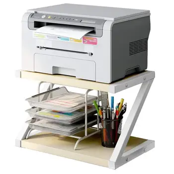 Desktop Stand for Printer - Desktop Shelf as Storage Shelf, Book Shelf, 2-Tier Tray with Hardware & Steel
Desktop Stand for Printer - Desktop Shelf as Storage Shelf, Book Shelf, 2-Tier Tray with Hardware & Steel