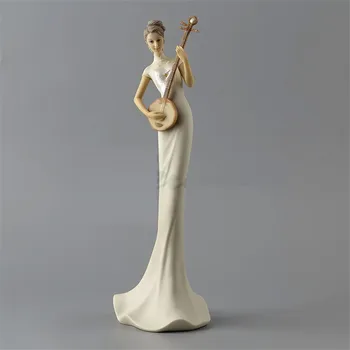 37.5cm Chinese Style Three-Stringed Woman Band Art Sculpture Figure Statue Resin Craft Home Decoration Birthday Gift R3366
37.5cm Chinese Style Three-Stringed Woman Band Art Sculpture Figure Statue Resin Craft Home Decoration Birthday Gift R3366