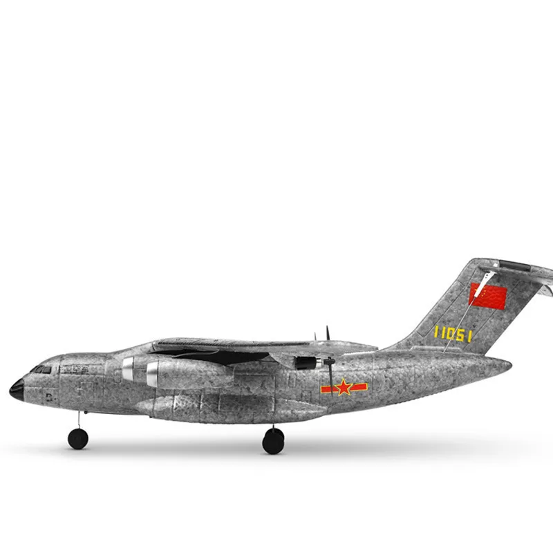 New Products Xka130 Y-20 xiang zhen ji Transport Three-Channel Model Dual-Power Glider Telecontrolled Toy Aircraft
New Products Xka130 Y-20 xiang zhen ji Transport Three-Channel Model Dual-Power Glider Telecontrolled Toy Aircraft