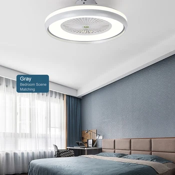 2019 LED Ceiling Fan Stepless Dimming Adjustable Wind Speed Remote Control Modern LED Ceiling Light for Bedroom Living Room
2019 LED Ceiling Fan Stepless Dimming Adjustable Wind Speed Remote Control Modern LED Ceiling Light for Bedroom Living Room