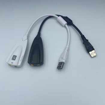 200pcs External USB Sound Card 7.1 Adapter 5HV2 3D Audio Headset Microphone 3.5mm For Laptop PC Professional
200pcs External USB Sound Card 7.1 Adapter 5HV2 3D Audio Headset Microphone 3.5mm For Laptop PC Professional