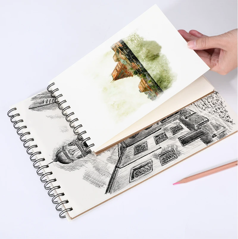 Generic VEESUN Sketchbook A4 A5 Drawing Painting Graffiti Notebooks