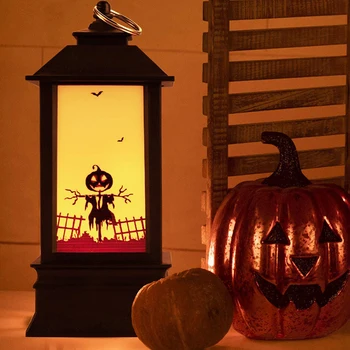 Halloween Simulation Flame Light Layout Desktop Decoration Vintage Style Hanging Small Oil Lamp Decoration Prop Bar Scene
Halloween Simulation Flame Light Layout Desktop Decoration Vintage Style Hanging Small Oil Lamp Decoration Prop Bar Scene
