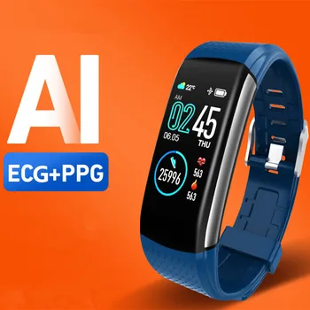 C18 ECG PPG Smart Bracelet Heart Rate Monitor AI Smart Watch Blood Pressure USB Direct Charging Novel1.08inch IPS Screen
C18 ECG PPG Smart Bracelet Heart Rate Monitor AI Smart Watch Blood Pressure USB Direct Charging Novel1.08inch IPS Screen