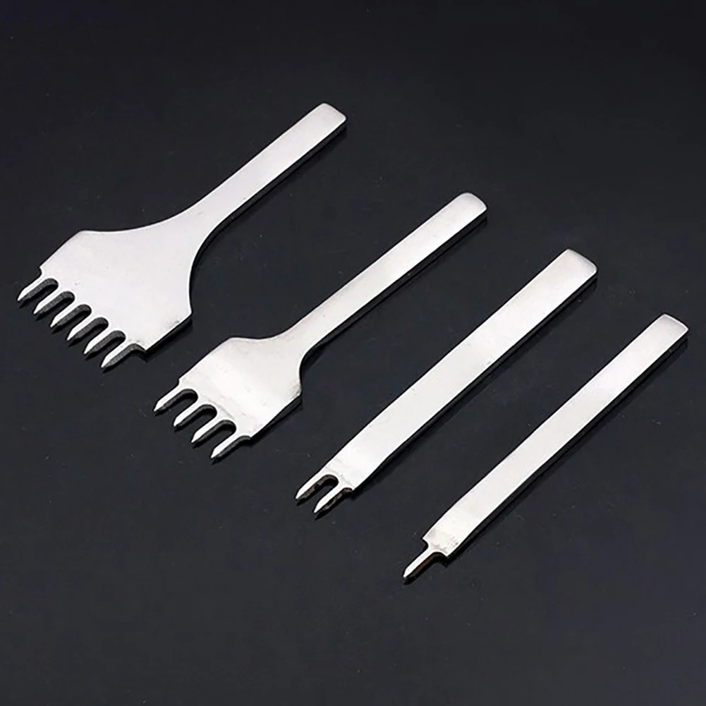 3/4/5/6mm Spacing Punch Tool For Leather Hole Punches Tool Lacing Stitching Sewing DIY Leather Craft Tools 1/2/4/6 Prong
3/4/5/6mm Spacing Punch Tool For Leather Hole Punches Tool Lacing Stitching Sewing DIY Leather Craft Tools 1/2/4/6 Prong
