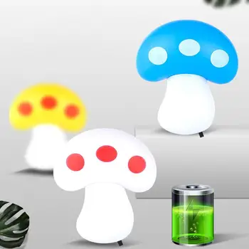 LumiParty Mushroom Shape Night light Cartoon Sensor Light Control Lamp for Kids Baby Room
LumiParty Mushroom Shape Night light Cartoon Sensor Light Control Lamp for Kids Baby Room