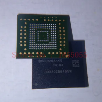 SD5DH26A-4G BGA153 4GB EMMC NAND memory flash with firmware for HTC Desire X T328E
SD5DH26A-4G BGA153 4GB EMMC NAND memory flash with firmware for HTC Desire X T328E