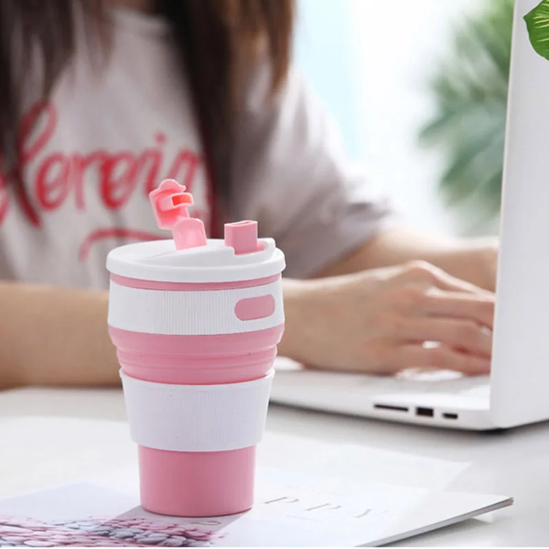 350ml Solid Color Silicone Water Cups Protable Folding Gargle Cup For Outdoor Travel Coffee Cups Retractable Drinkware Tools
350ml Solid Color Silicone Water Cups Protable Folding Gargle Cup For Outdoor Travel Coffee Cups Retractable Drinkware Tools