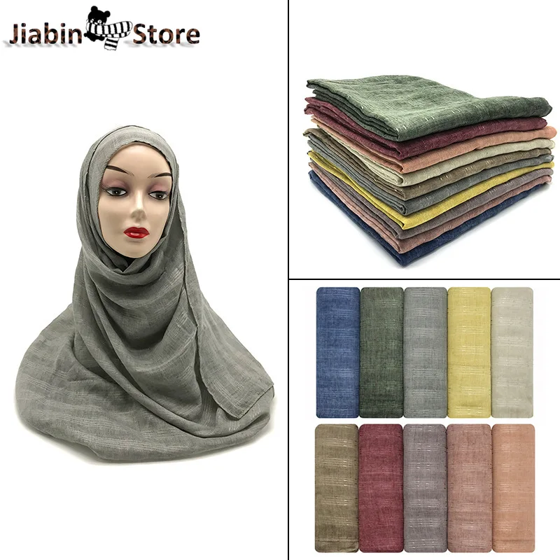 1PC new solid plain dots hijab scarf cotton crinkle shawl head wraps soft long muslim plain scarves 190*90cm High Quality
1PC new solid plain dots hijab scarf cotton crinkle shawl head wraps soft long muslim plain scarves 190*90cm High Quality