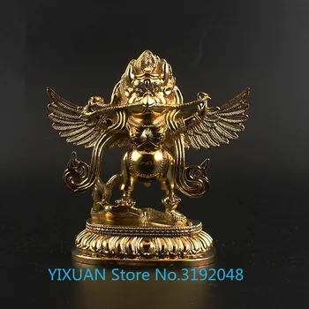 Buddha statue of dapeng gold-winged bird, bronze alloy protection god, subdue demons, Buddha Buddha Buddha kunpeng
Buddha statue of dapeng gold-winged bird, bronze alloy protection god, subdue demons, Buddha Buddha Buddha kunpeng