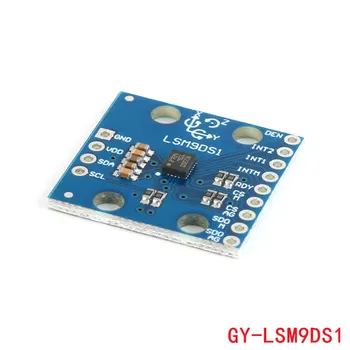 LSM9DS1 Sensor Module nine-axis 9-axis 9 Axis IMU Accelerometer Gyroscope Magnetometer GY-LSM9DS1 GY LSM9DS1 I2C SPI For Arduino
LSM9DS1 Sensor Module nine-axis 9-axis 9 Axis IMU Accelerometer Gyroscope Magnetometer GY-LSM9DS1 GY LSM9DS1 I2C SPI For Arduino