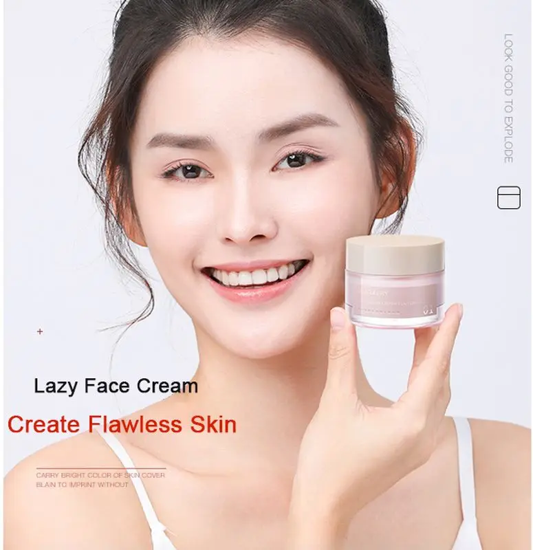 LAIKOU Multi-effect Foundation Cream Lazy Face Cream Revitalizing Full Coverage Waterproof Lasting Brighten Cover Dark Circles
LAIKOU Multi-effect Foundation Cream Lazy Face Cream Revitalizing Full Coverage Waterproof Lasting Brighten Cover Dark Circles