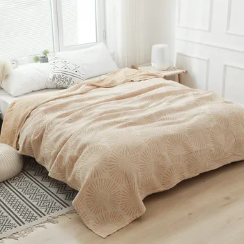 Muslin Lightweight Summer Blanket for Bed Sofa Cotton Muti-Layer Soft Warm Quick Dry Throw Blanket Bed Coverlet Sheet
Muslin Lightweight Summer Blanket for Bed Sofa Cotton Muti-Layer Soft Warm Quick Dry Throw Blanket Bed Coverlet Sheet