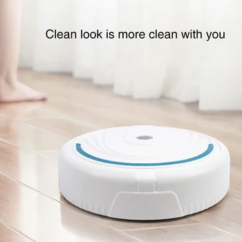 2 In 1 Intelligent Robot Energy Saving Floor Sweeping Auto-induction Easy Operation Cleaning USB Vacuum Cleaner Electric Plastic 
2 In 1 Intelligent Robot Energy Saving Floor Sweeping Auto-induction Easy Operation Cleaning USB Vacuum Cleaner Electric Plastic