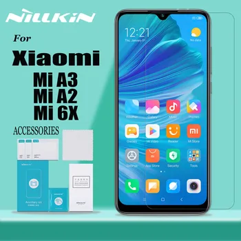 Nillkin for Xiaomi Mi A3 A2 6X Tempered Glass Screen Protector 9H Hard Clear Safety Protective Glass for Xiaomi Mi A3 A2 6X Film
Nillkin for Xiaomi Mi A3 A2 6X Tempered Glass Screen Protector 9H Hard Clear Safety Protective Glass for Xiaomi Mi A3 A2 6X Film