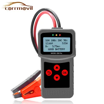 12V 24V Auto Battery Tester Digital Car Alternator System Test Tool 3-220mAh Charging Start Analyzer For Automotivo Motorcycle
12V 24V Auto Battery Tester Digital Car Alternator System Test Tool 3-220mAh Charging Start Analyzer For Automotivo Motorcycle