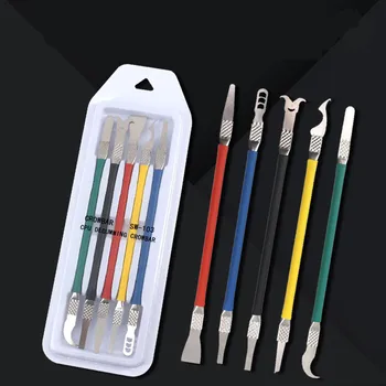 5 in 1 Hand Repair Tool Mobile Phone PC Computer Maintenance Repairing Kit Cellphone Screen Remover Rework Processor Tools
5 in 1 Hand Repair Tool Mobile Phone PC Computer Maintenance Repairing Kit Cellphone Screen Remover Rework Processor Tools