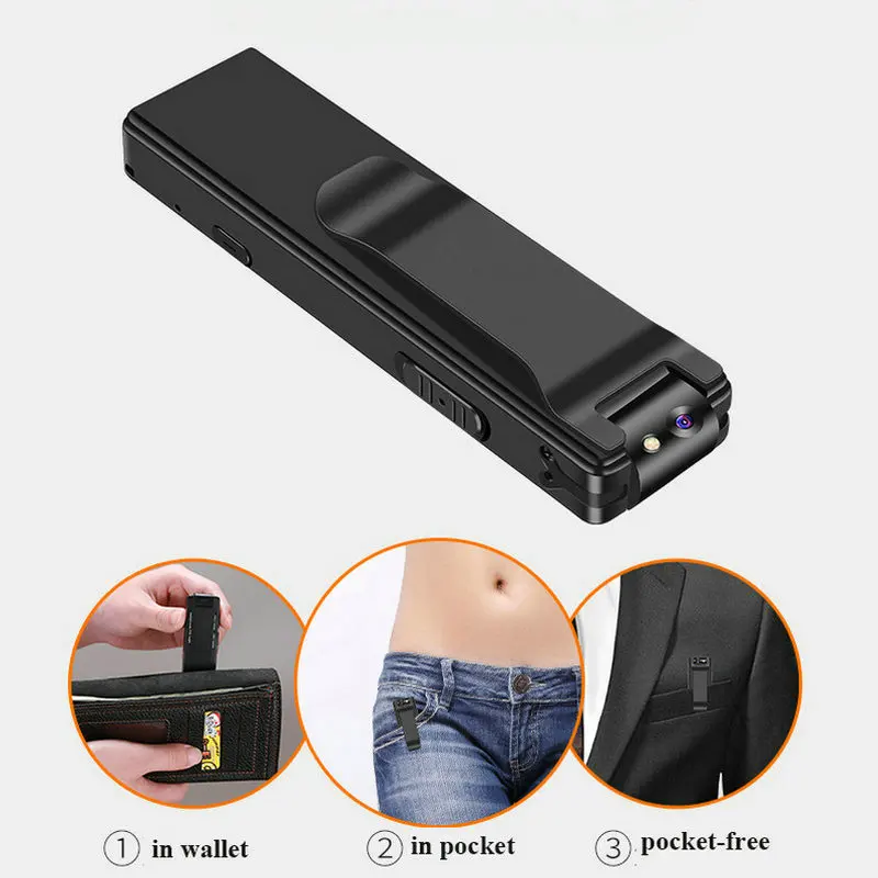 SMARCENT A3 Mini Camera espia oculta Micro Cam gizli kamera Small Secret Camera Motion Detection Recording Camcorder
SMARCENT A3 Mini Camera espia oculta Micro Cam gizli kamera Small Secret Camera Motion Detection Recording Camcorder