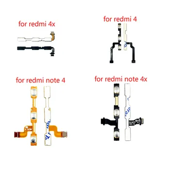 10/pcs Perfect Quality Volume Buttons Power Switch On Off SIDE Button Flex Cable for xioami redmi 4/4 pro/4A//4x/note 4/note 4x
10/pcs Perfect Quality Volume Buttons Power Switch On Off SIDE Button Flex Cable for xioami redmi 4/4 pro/4A//4x/note 4/note 4x