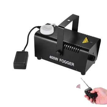 400W Smoke Machine/Mini Wireless Remote Control Atomization Disinfection Machine /Stage Smoke Ejector/DJ Disco Stage Fogger
400W Smoke Machine/Mini Wireless Remote Control Atomization Disinfection Machine /Stage Smoke Ejector/DJ Disco Stage Fogger