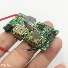 5V-12V 2 USB Type-c QC 3.0 Quick Charging Board Fast Charger module for Li-ion Lithium 18650 Battery DIY Power bank
5V-12V 2 USB Type-c QC 3.0 Quick Charging Board Fast Charger module for Li-ion Lithium 18650 Battery DIY Power bank