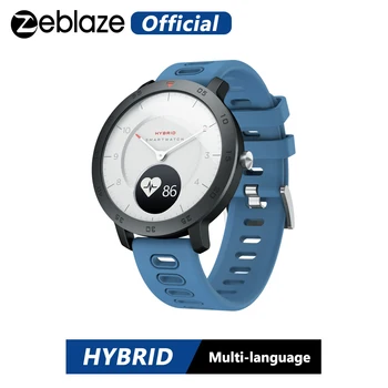 Zeblaze HYBRID Heart Rate Blood Pressure Monitor Smartwatch Hidden Touch Screen Sports Tracking Smart Watch With Notifications
Zeblaze HYBRID Heart Rate Blood Pressure Monitor Smartwatch Hidden Touch Screen Sports Tracking Smart Watch With Notifications