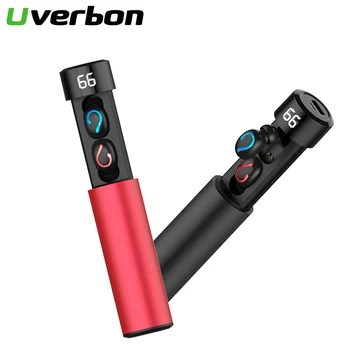 Q67 Bluetooth Earphone TWS True Wireless Headphones Sport Handsfree Earbuds Waterproof 3D Stereo Headset With Mic Charging Box
Q67 Bluetooth Earphone TWS True Wireless Headphones Sport Handsfree Earbuds Waterproof 3D Stereo Headset With Mic Charging Box