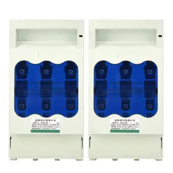 HR17B-160/30 Fuse Type Isolating Switch Disconnector 160A 3 Pole Isolating Switch Disconnector
HR17B-160/30 Fuse Type Isolating Switch Disconnector 160A 3 Pole Isolating Switch Disconnector