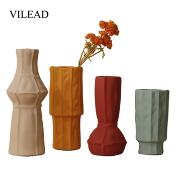 VILEAD Ceramic Tree Shaped Geometric Decoration Vase Nordic Morandi Texture Glazed Handmade Ornament Figurines Home Gifts Craft
VILEAD Ceramic Tree Shaped Geometric Decoration Vase Nordic Morandi Texture Glazed Handmade Ornament Figurines Home Gifts Craft