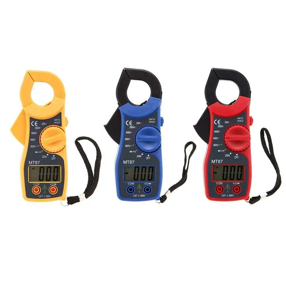 Car LCD Digital Voltmeter Ammeter Ohmmeter Clamp Multimeter DC AC Current Volt Temp Capacitor Tester Multimeter Car Measurement
Car LCD Digital Voltmeter Ammeter Ohmmeter Clamp Multimeter DC AC Current Volt Temp Capacitor Tester Multimeter Car Measurement