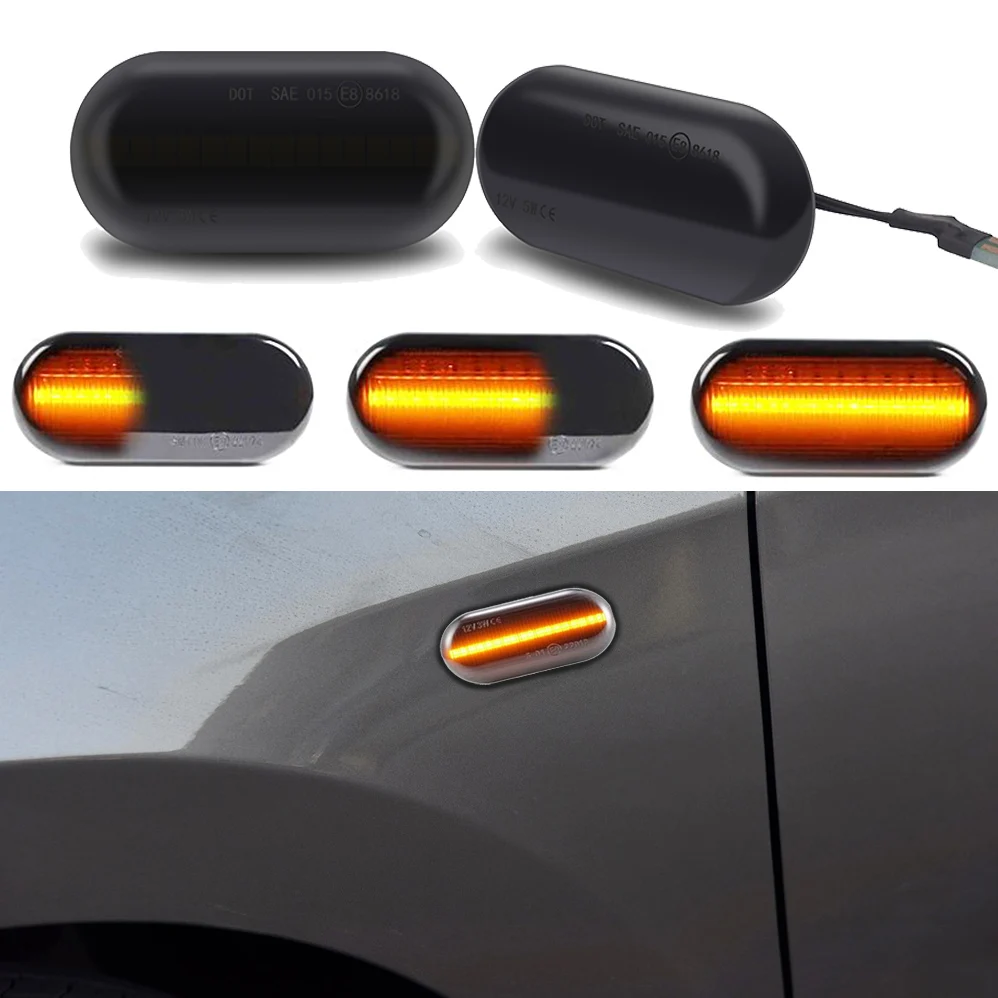 2pcs Yellow Flowing LED Marker Light Car Front Fender Dynamic Turn Signal Light 12V For Dacia Duster Dokker Lodgy Car Tuning
2pcs Yellow Flowing LED Marker Light Car Front Fender Dynamic Turn Signal Light 12V For Dacia Duster Dokker Lodgy Car Tuning