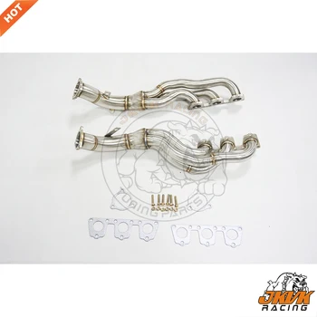 JKVK RACING Long Tube Headers For S4 S5 A7 A8 B8 Q5 SQ5 3.0L TFSI V6 
JKVK RACING Long Tube Headers For S4 S5 A7 A8 B8 Q5 SQ5 3.0L TFSI V6