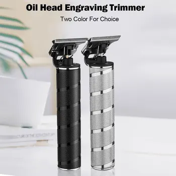 Rechargeable Electric Hair Clipper Beard Razor Portable T-Blade Hair Trimmer Cordless Men Children Hair Cutting Instrument
Rechargeable Electric Hair Clipper Beard Razor Portable T-Blade Hair Trimmer Cordless Men Children Hair Cutting Instrument