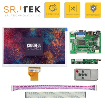 Srjtek 7" inch LCD Display Screen 800*480 AT070TN90 V.1 Monitor Remote Driver Board 2AV HDMI VGA For Lattepanda Raspberry Pi 3 2
Srjtek 7" inch LCD Display Screen 800*480 AT070TN90 V.1 Monitor Remote Driver Board 2AV HDMI VGA For Lattepanda Raspberry Pi 3 2