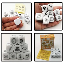 Increase Imagine Story Dice Board Game Telling Story Family Puzzle GameFor Children Best Gift have Box
Increase Imagine Story Dice Board Game Telling Story Family Puzzle GameFor Children Best Gift have Box