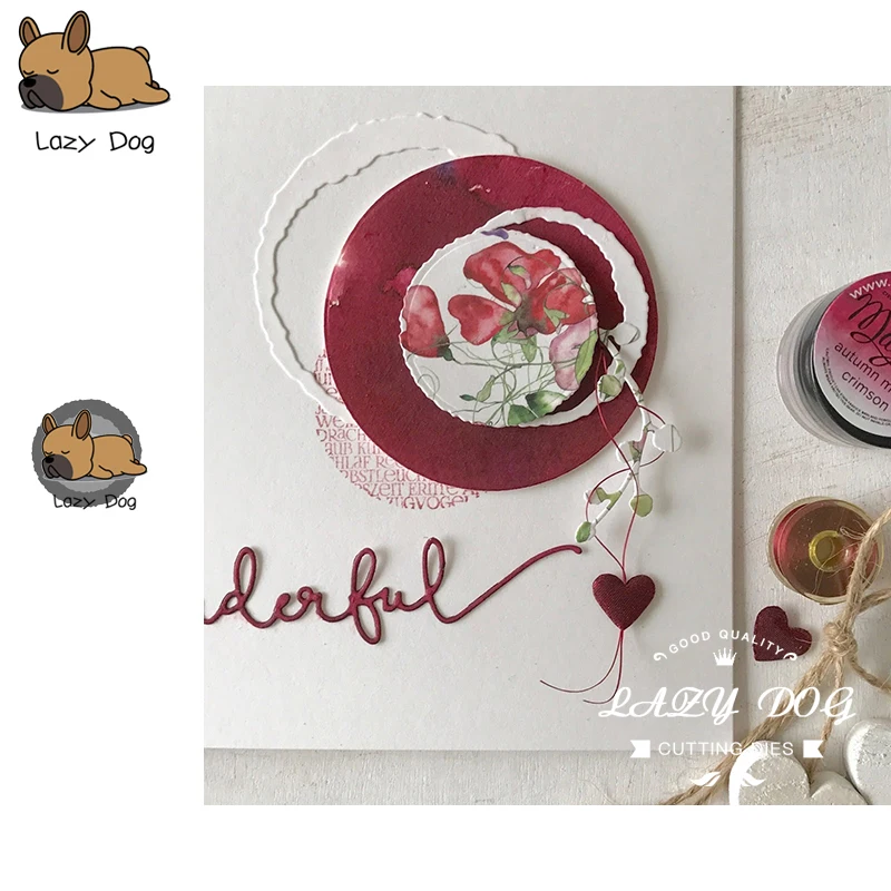 3PCS Circle Frame Metal Cutting Dies Scrapbooking Stencil DIY Decorative Craft Embossing Die Cuts Card Making New Dies For 2019
3PCS Circle Frame Metal Cutting Dies Scrapbooking Stencil DIY Decorative Craft Embossing Die Cuts Card Making New Dies For 2019