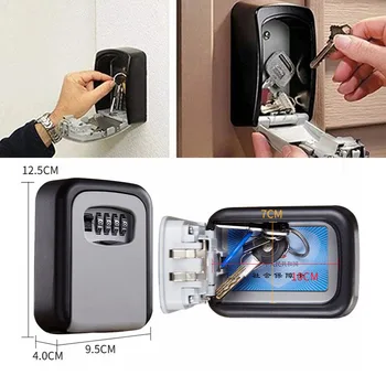 Password Key Box Hanging Large Size Decoration Key Password Box Mechanical Password Key Storage Box
Password Key Box Hanging Large Size Decoration Key Password Box Mechanical Password Key Storage Box