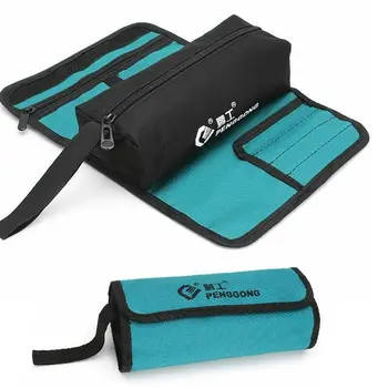 Portable Zipper Storage Tool Bag Pouch Organize Small Parts Hand Tool Plumber Jewelry Storage Boxes Home Decoration Tools
Portable Zipper Storage Tool Bag Pouch Organize Small Parts Hand Tool Plumber Jewelry Storage Boxes Home Decoration Tools
