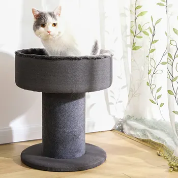 Cat Climbing Frame Scratching Post Kitten Toy Cats Litter Platform Cats Jumping Platform Tree House Pet Home Accessories Toys
Cat Climbing Frame Scratching Post Kitten Toy Cats Litter Platform Cats Jumping Platform Tree House Pet Home Accessories Toys