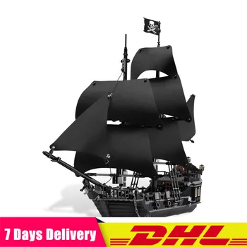 IN Stock 16006 804pcs Pirates of the Caribbean the Black Pearl Ship Model Building Blocks Bricks Toys Compatible 4184
IN Stock 16006 804pcs Pirates of the Caribbean the Black Pearl Ship Model Building Blocks Bricks Toys Compatible 4184