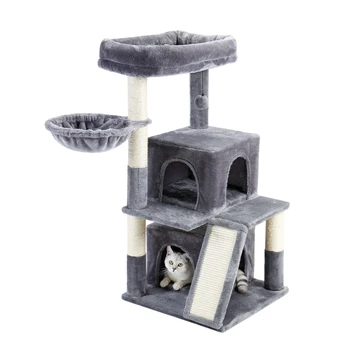 Cat'S Tree Tower Activity Centres Pets Play Tree Funny Scratching Post Climbing Jumping Toy House Furniture Protective
Cat'S Tree Tower Activity Centres Pets Play Tree Funny Scratching Post Climbing Jumping Toy House Furniture Protective