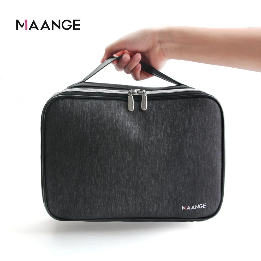 MAANGE Large Capacity Makeup Storage Bags Waterproof Multifunction Travel Toiletries Organizer Handbag Make Up Cases For Beauty
MAANGE Large Capacity Makeup Storage Bags Waterproof Multifunction Travel Toiletries Organizer Handbag Make Up Cases For Beauty