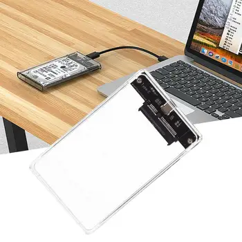 NEW Arrival HDD Case 2.5 inch SATA to USB 3.0 SSD Adapter Drive Hard For SSD C Type Box 1TB Disk HDD Enclosure 2TB External F6O2
NEW Arrival HDD Case 2.5 inch SATA to USB 3.0 SSD Adapter Drive Hard For SSD C Type Box 1TB Disk HDD Enclosure 2TB External F6O2