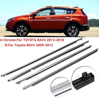 4PCS Car Outside Window Moulding Chrome Trim Weatherstrip Seal Belt Weather Strip For Toyota Corolla 2009~2018 Front&Rear L+R
4PCS Car Outside Window Moulding Chrome Trim Weatherstrip Seal Belt Weather Strip For Toyota Corolla 2009~2018 Front&Rear L+R